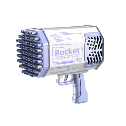 Rocket Bubble Gun Toy – 69 Holes
