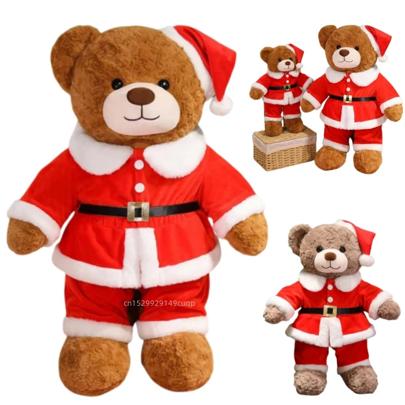 Christmas Bear Plush Toy