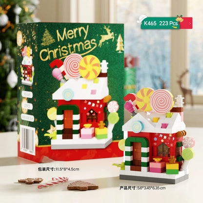 Santa Claus micro building blocks