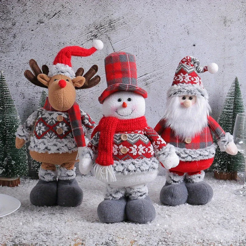 Festive Christmas Plush Toys