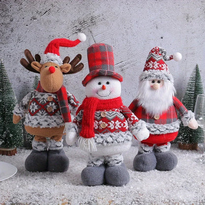 Festive Christmas Plush Toys