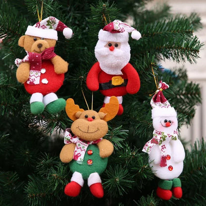 Christmas Tree Hanging Ornaments