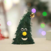 Bell Green Christmas hat