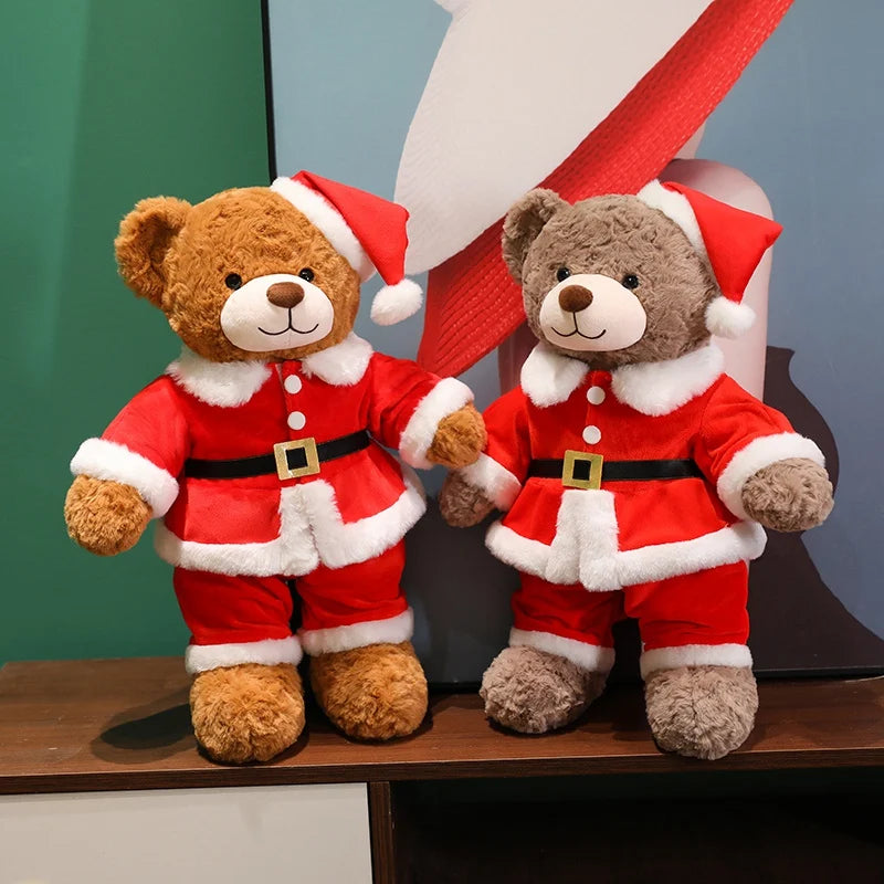 Christmas Bear Plush Toy