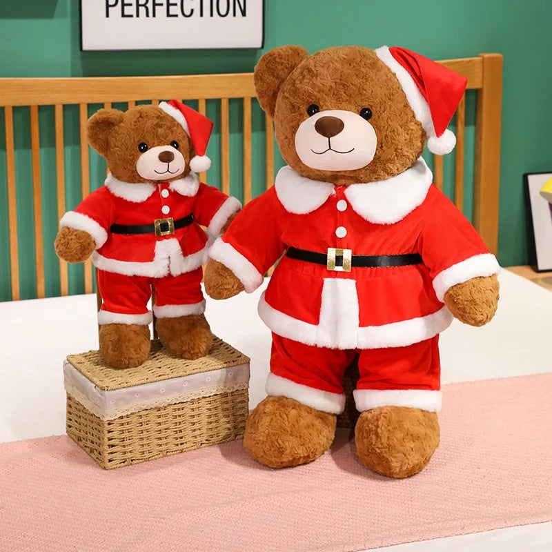 Christmas Bear Plush Toy