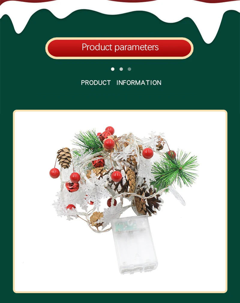 Christmas LED String Lights