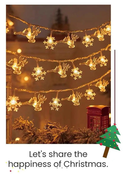 Outdoor Christmas String Lights