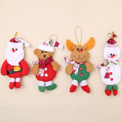 Christmas Tree Hanging Ornaments