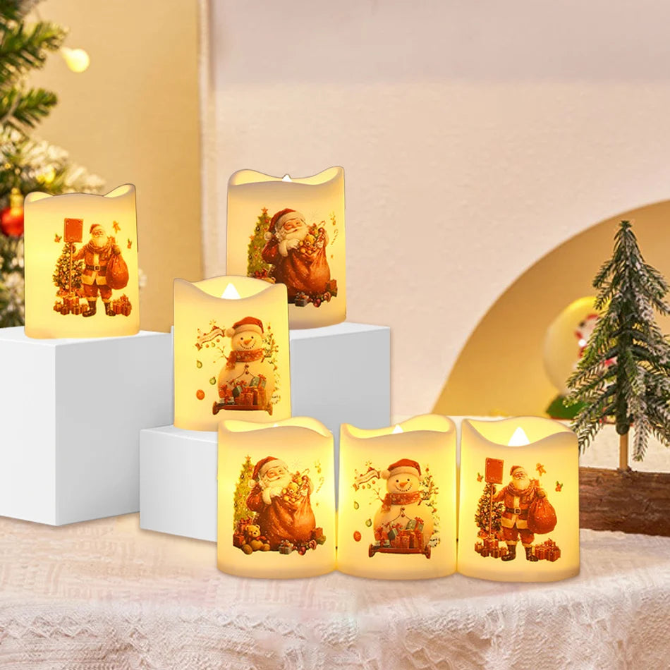 Christmas LED Electronic Candle