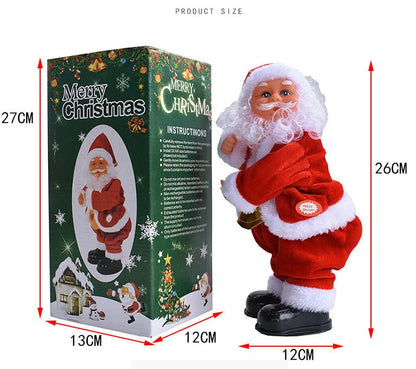 Hip-Dancing Musical Santa