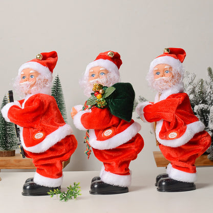 Hip-Dancing Musical Santa