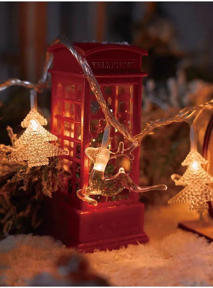 Outdoor Christmas String Lights