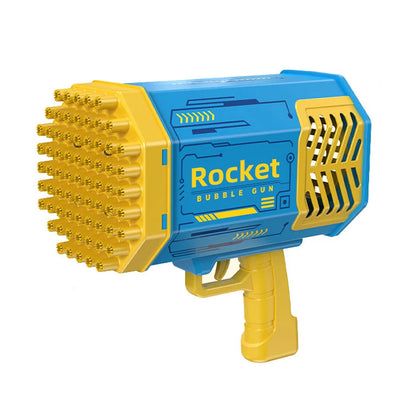 Rocket Bubble Gun Toy – 69 Holes