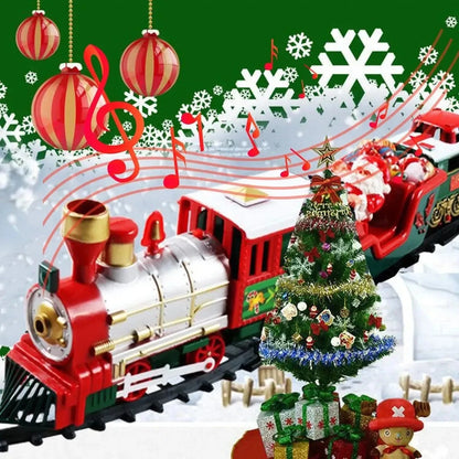 Electric Christmas Train Set