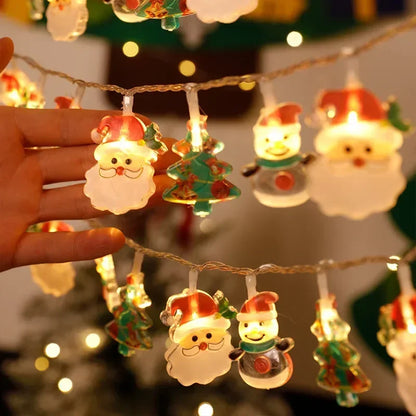 Battery LED Christmas String Lights