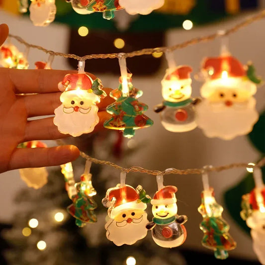 Battery LED Christmas String Lights