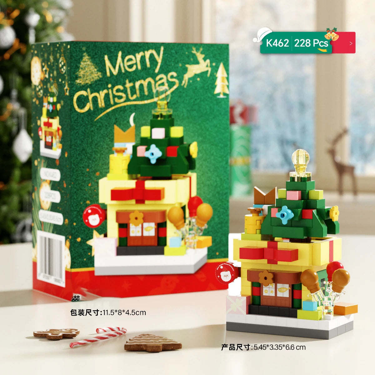Santa Claus micro building blocks