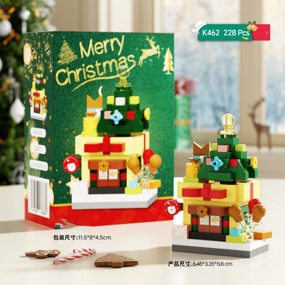 Santa Claus micro building blocks