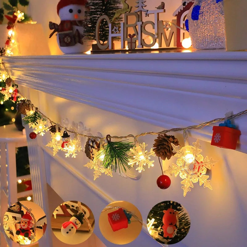 Christmas LED String Lights