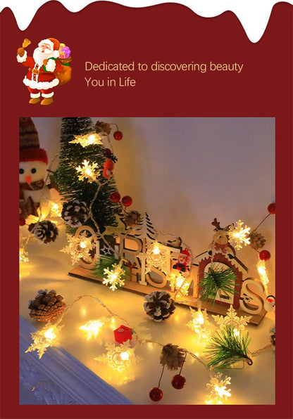 Christmas LED String Lights