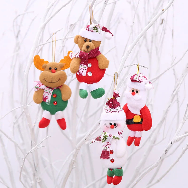 Christmas Tree Hanging Ornaments