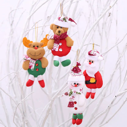 Christmas Tree Hanging Ornaments