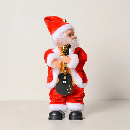 Hip-Dancing Musical Santa