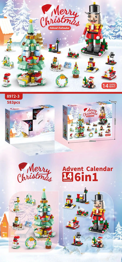 Surprise Christmas Advent Calendar
