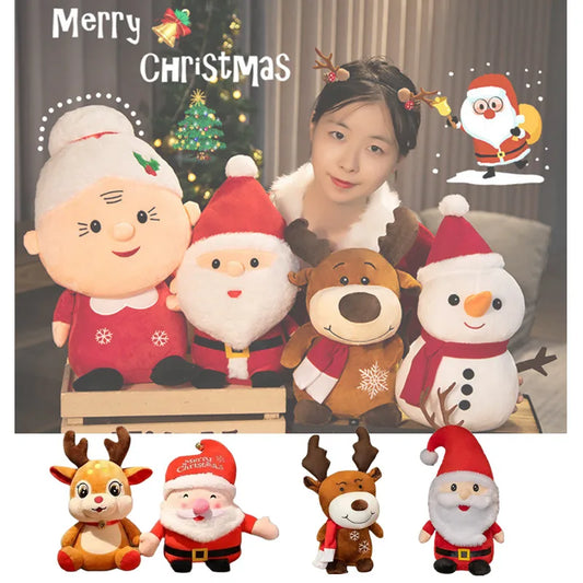 Christmas plush toy