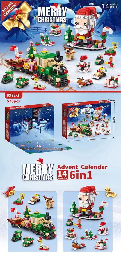 Surprise Christmas Advent Calendar