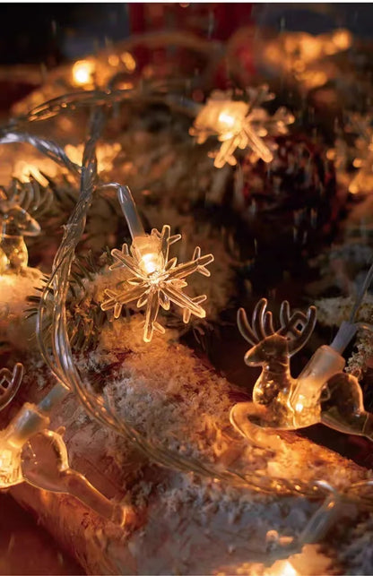 Outdoor Christmas String Lights