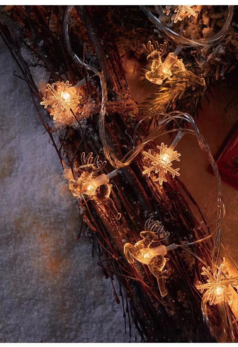 Outdoor Christmas String Lights