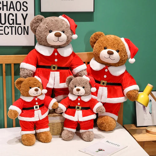 Christmas Bear Plush Toy