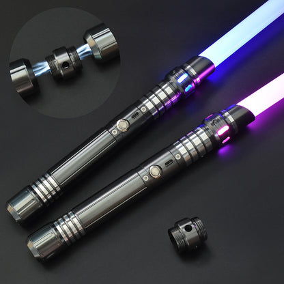 RGB Metal Lightsaber – 7-Color Sword