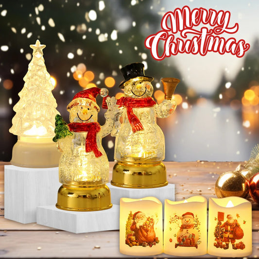 Christmas LED Electronic Candle