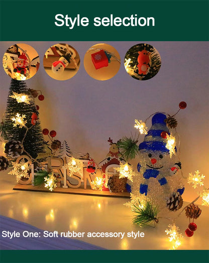 Christmas LED String Lights