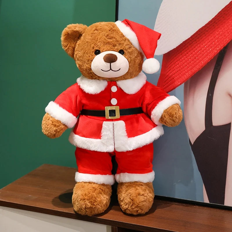 Christmas Bear Plush Toy