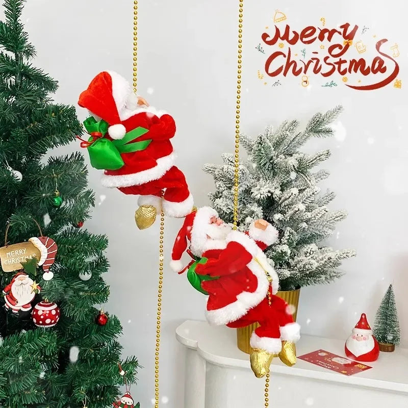 Santa Claus Toys – Musical Christmas Decorations