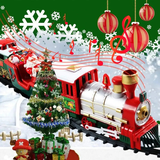 Electric Christmas Train Set