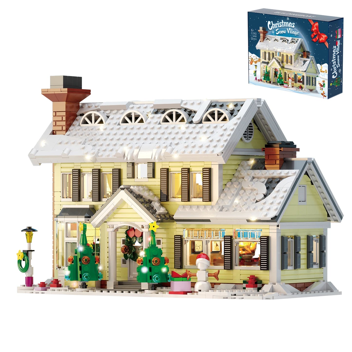 Snow House Building Blocks