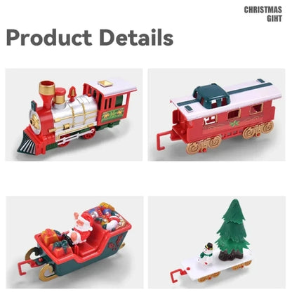 Electric Christmas Train Set