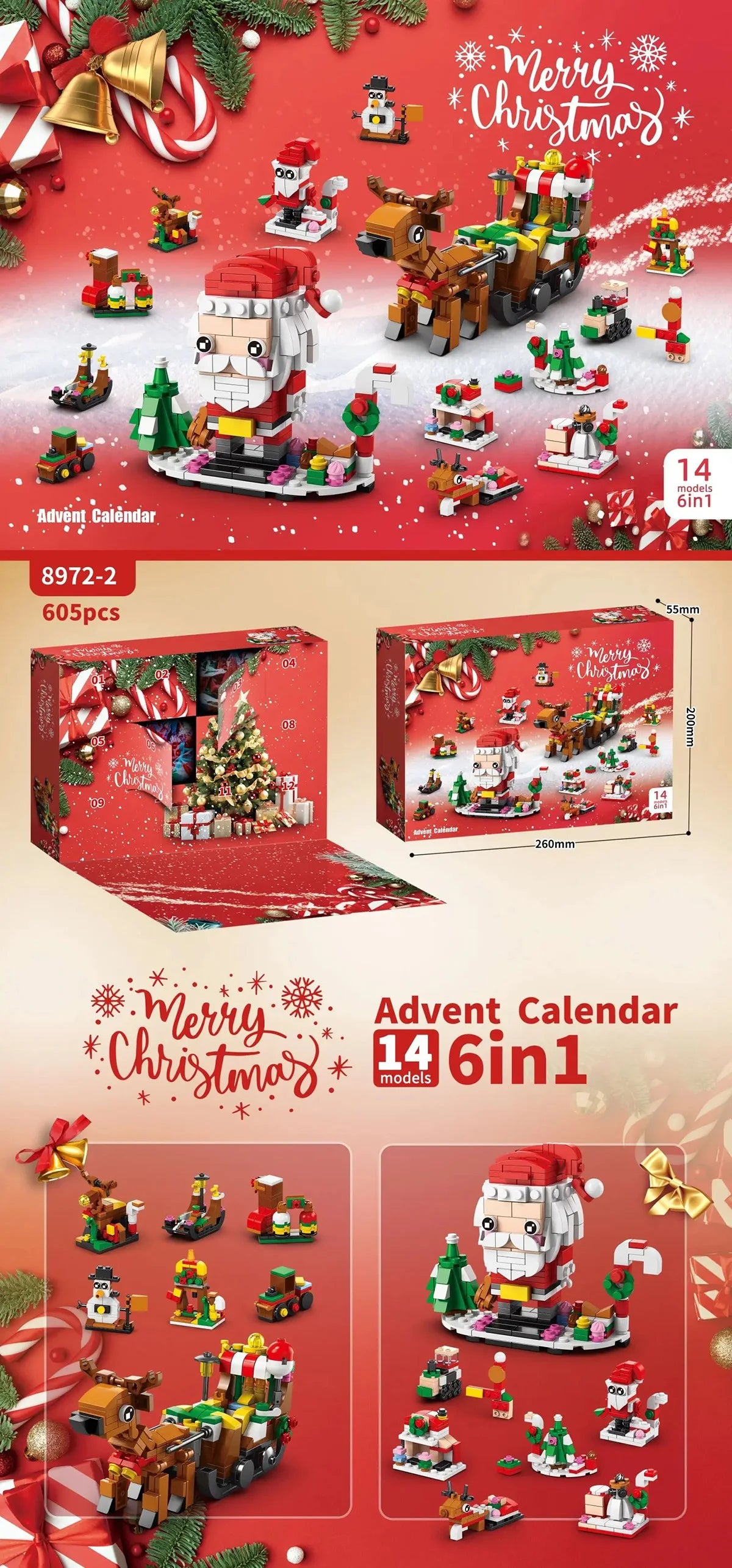 Surprise Christmas Advent Calendar