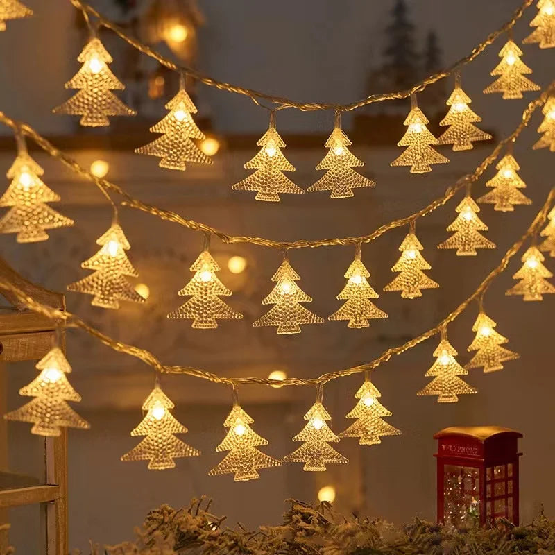 Outdoor Christmas String Lights