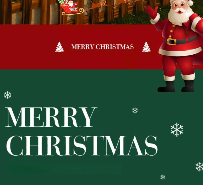 LED Snowman & Santa Garden Lights