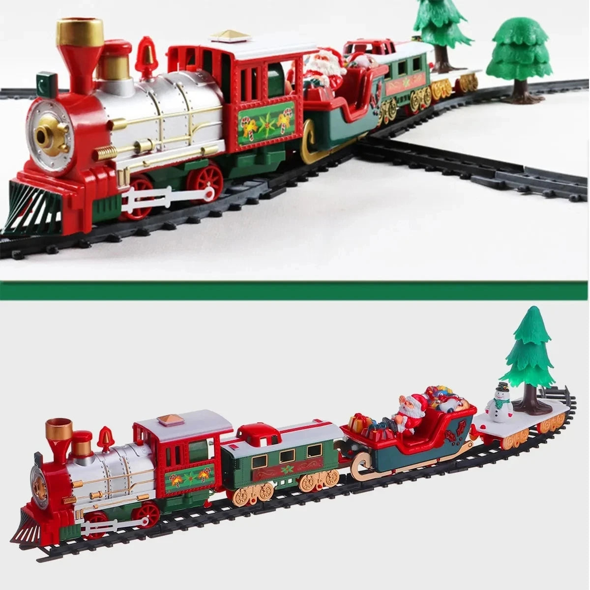 Electric Christmas Train Set