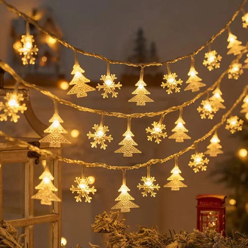 Outdoor Christmas String Lights