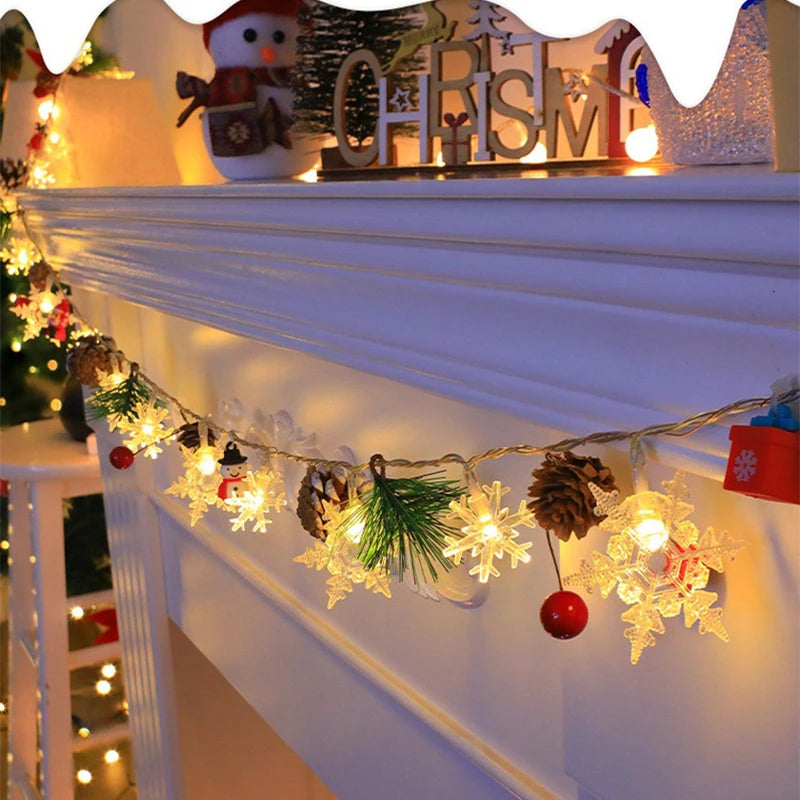 Christmas LED String Lights