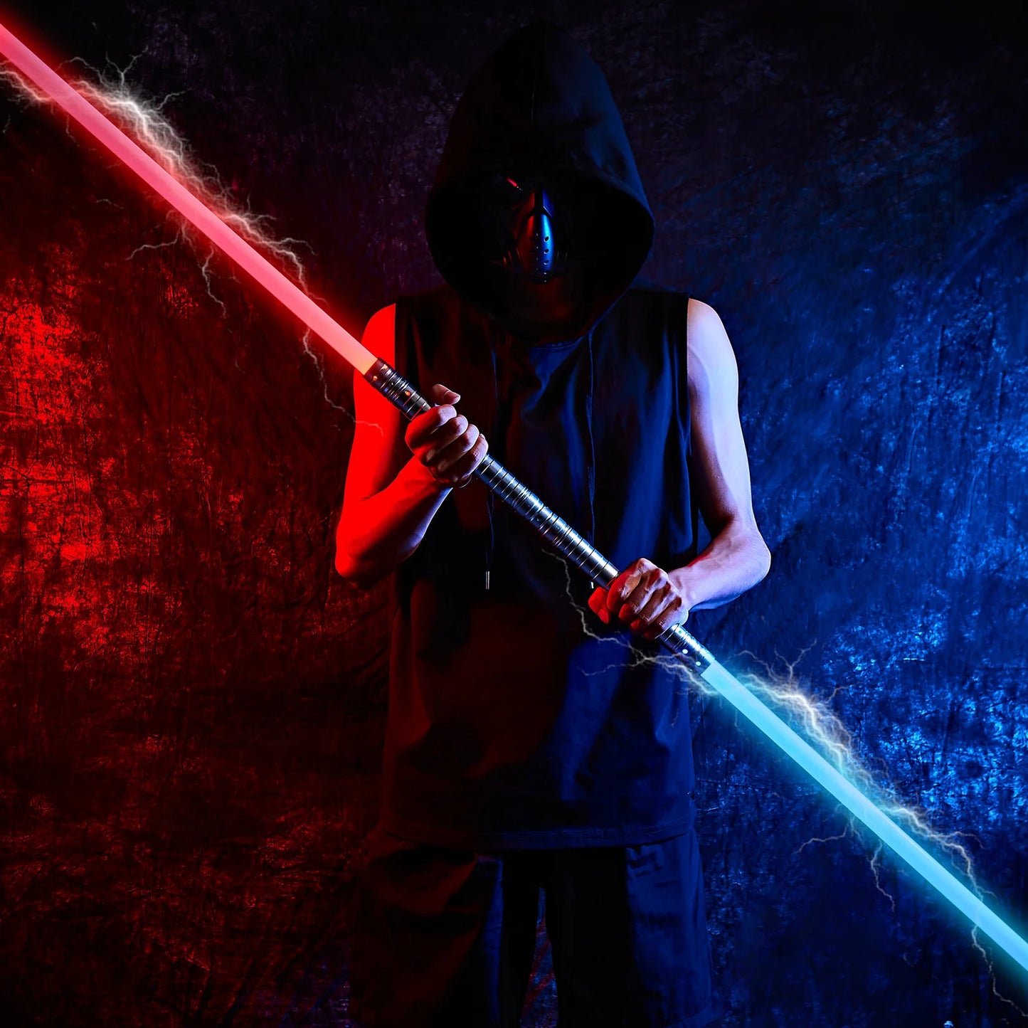 RGB Metal Lightsaber – 7-Color Sword