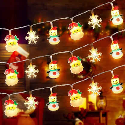 Battery LED Christmas String Lights