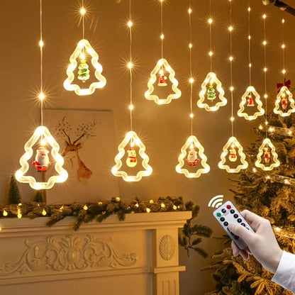Christmas LED Ornament String Lights